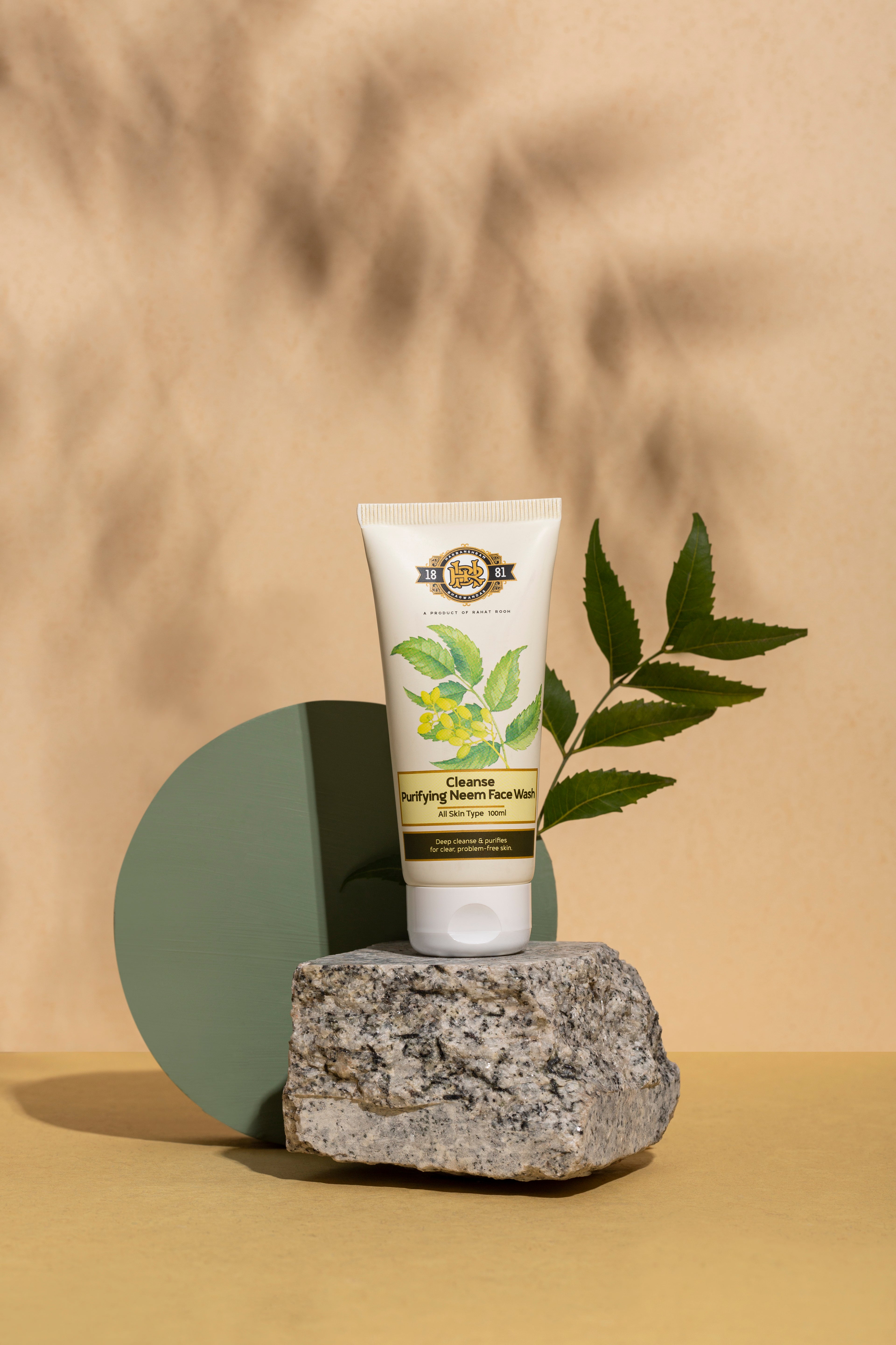 Cleanse Purifying Neem Facewash for Deep Cleansing