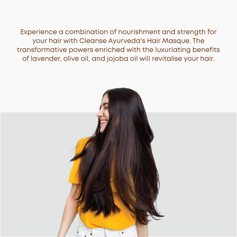 Cleanse Ayurveda 100% Ayurvedic Hair Mask