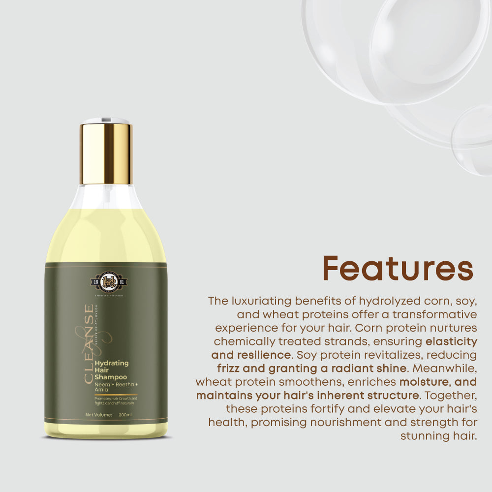 Cleanse Ayurveda 100% Ayurvedic Hair Shampoo