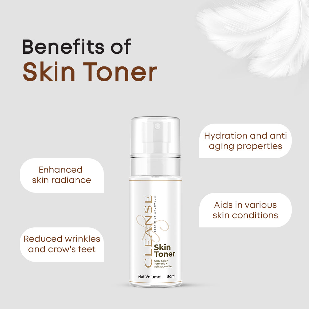 Cleanse Ayurveda 100% Ayurvedic Skin Toner