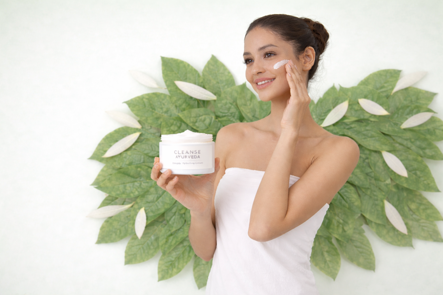 A Cleanse Ayurveda ritual